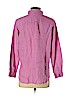 Boden 100% Linen Pink Long Sleeve Button-Down Shirt Size 6 (petite) - photo 2