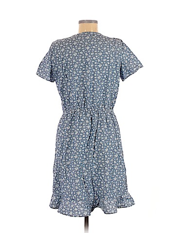 J. Crew Factory Store Casual Dress (view 2)