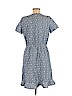 J. Crew Factory Store 100% Cotton Blue Casual Dress Size M - photo 2