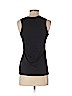 Nike 100% Polyester Black Active Tank Size S - photo 2