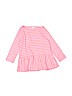 Crewcuts 100% Cotton Pink Long Sleeve Top Size 8 - photo 1