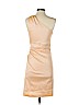 Badgley Mischka Tan Cocktail Dress Size 2 - photo 2
