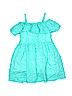 Genuine Kids from Oshkosh 100% Cotton Blue Dress Size 4T - photo 2