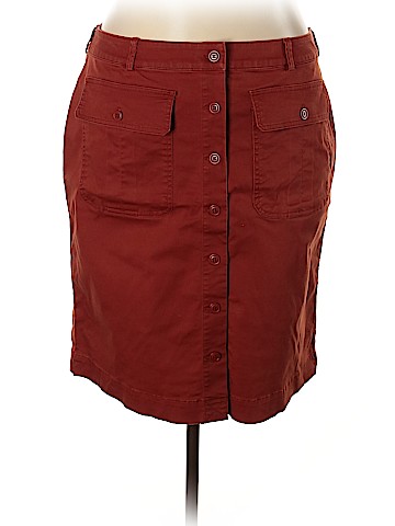 Lands' End Casual Skirt (view 1)
