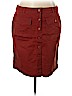 Lands' End 100% Cotton Orange Casual Skirt Size 18 - photo 1