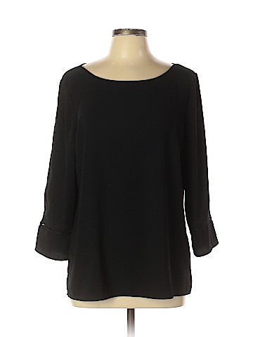 Talbots 3/4 Sleeve Blouse (view 1)