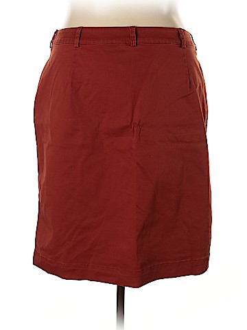 Lands' End Casual Skirt (view 2)