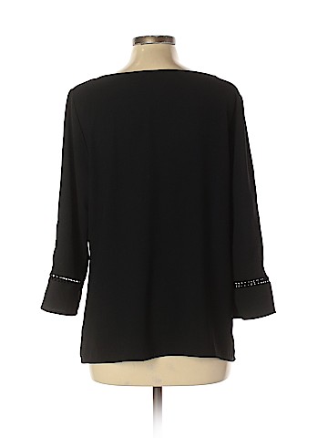 Talbots 3/4 Sleeve Blouse (view 2)