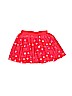 Disney 100% Polyester Metallic Red Skirt Size 3 - photo 1