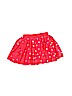 Disney 100% Polyester Metallic Red Skirt Size 3 - photo 2