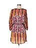 Tanvi Kedia 100% Rayon Orange Casual Dress Size M (petite) - photo 1