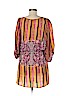 Tanvi Kedia 100% Rayon Orange Casual Dress Size M (petite) - photo 2