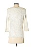 Chico's Ivory Pullover Sweater Size Sm Petite (0) - photo 2