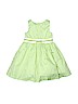 Gymboree 100% Polyester Checkered-gingham Green Dress Size 2T - photo 1