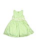 Gymboree 100% Polyester Checkered-gingham Green Dress Size 2T - photo 2