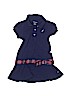 Nautica 100% Cotton Blue Dress Size 3T - photo 1