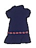Nautica 100% Cotton Blue Dress Size 3T - photo 2