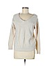 H&M 100% Acrylic Ivory Pullover Sweater Size M - photo 1