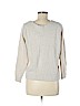 H&M 100% Acrylic Ivory Pullover Sweater Size M - photo 2