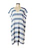 Eileen Fisher 100% Linen Blue Casual Dress Size M (petite) - photo 1