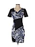 Prabal Gurung Blue Casual Dress Size 2 - photo 1
