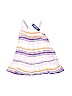 Old Navy 100% Cotton Stripes Ivory Dress Size 6-12 mo - photo 1