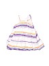 Old Navy 100% Cotton Stripes Ivory Dress Size 6-12 mo - photo 2
