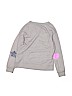 Crewcuts Hearts Stars Gray Sweatshirt Size 10 - photo 2