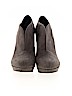 Audrey Brooke Gray Ankle Boots Size 7 1/2 - photo 2