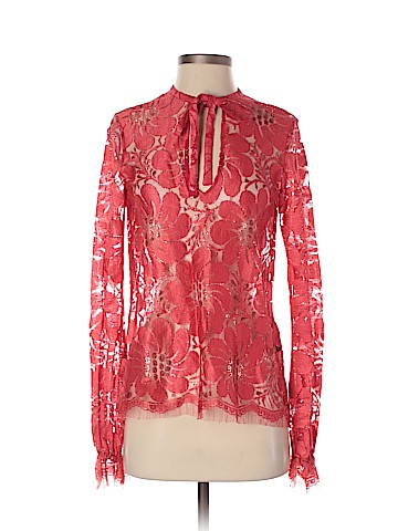 Scanlan & Theodore Long Sleeve Blouse (view 1)