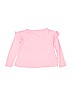 Crewcuts 100% Cotton Solid Pink Long Sleeve Top Size 10 - photo 2