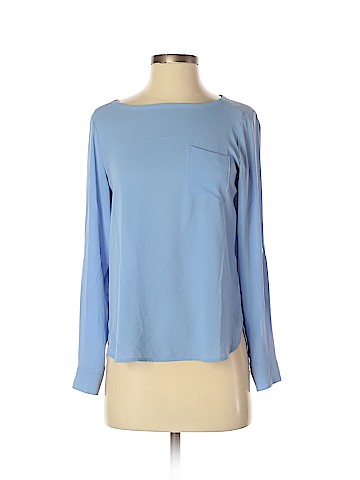 Ann Taylor LOFT Long Sleeve Blouse (view 1)