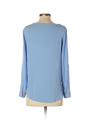 Ann Taylor LOFT Long Sleeve Blouse (view 2)