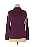 Lord & Taylor 100% Merino Wool Purple Wool Pullover Sweater Size XL - photo 1
