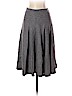 Max Mara Gray Wool Skirt Size 4 - photo 1