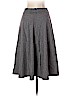 Max Mara Gray Wool Skirt Size 4 - photo 2
