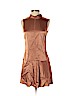 Rag & Bone 100% Viscose Gold Casual Dress Size 0 - photo 1
