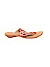 Crown by Born Orange Sandals Size 7 - photo 1