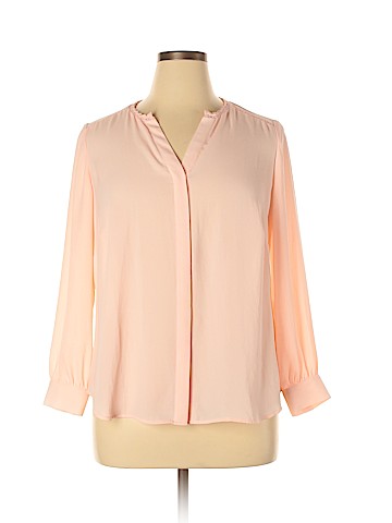Talbots Long Sleeve Blouse (view 1)