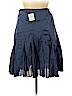 Relativity 100% Cotton Blue Casual Skirt Size 14 (petite) - photo 2