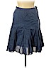 Relativity 100% Cotton Blue Casual Skirt Size 14 (petite) - photo 1