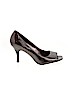 Tahari Gray Heels Size 8 1/2 - photo 1