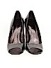 Tahari Gray Heels Size 8 1/2 - photo 2