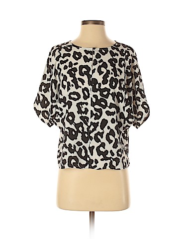 Ann Taylor LOFT 3/4 Sleeve Blouse (view 1)