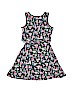 Justice Floral Black Dress Size 8 - photo 2