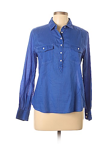 J.Crew Long Sleeve Blouse (view 1)