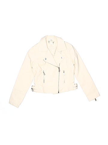 JouJou Faux Leather Jacket (view 1)