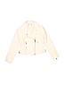 JouJou Ivory Faux Leather Jacket Size S (kids) - photo 1