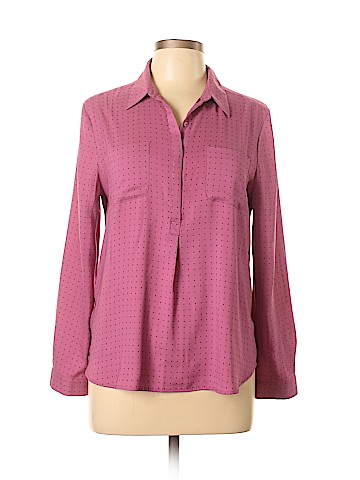 Ann Taylor LOFT Long Sleeve Blouse (view 1)