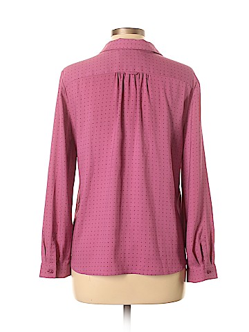 Ann Taylor LOFT Long Sleeve Blouse (view 2)